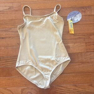 NWT kids Capezio leotard size L